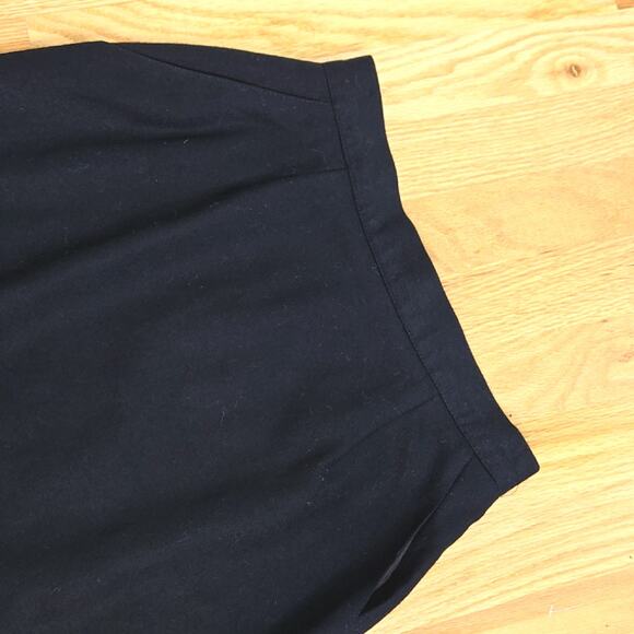 Vintage Michelle Stuart women's Black wool pencil skirt - Picture 2 of 9